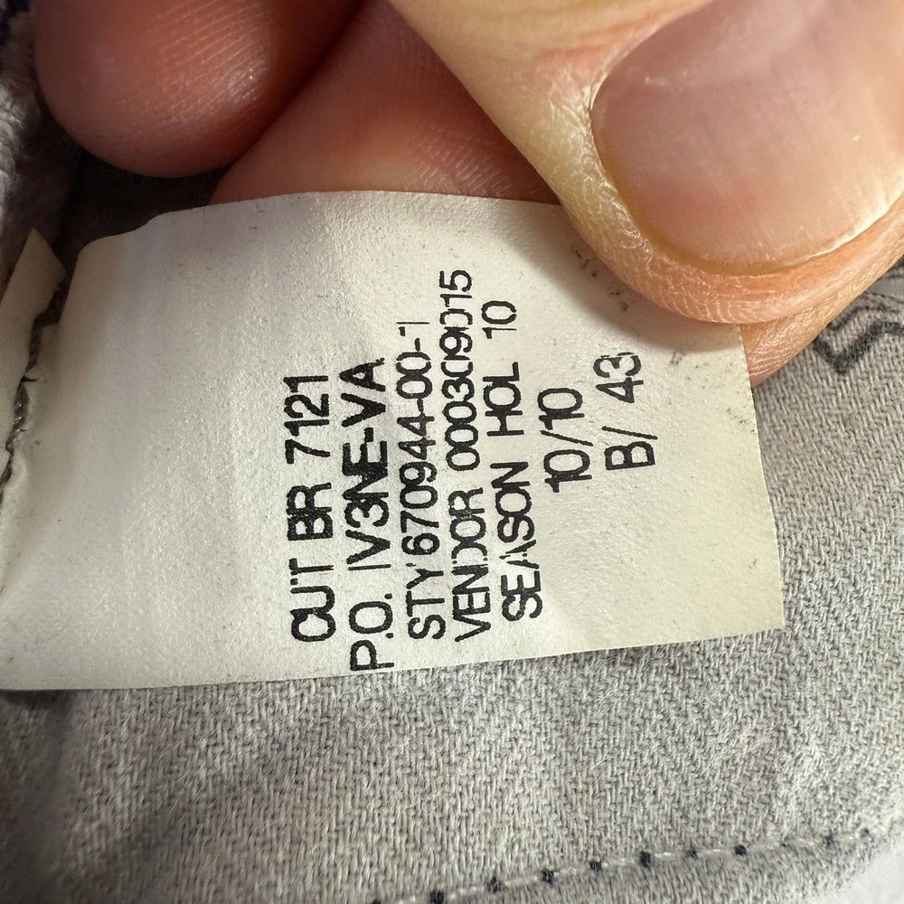 Vintage Banana Republic Jeans Mens 35x32 Black Faded Straight Whisker Honeycomb